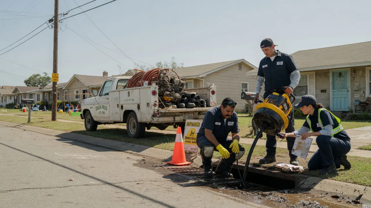 Drain Cleaning in Old Fort, OH near me